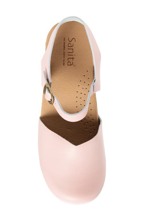 Sanita Sansi Clog In Pink
