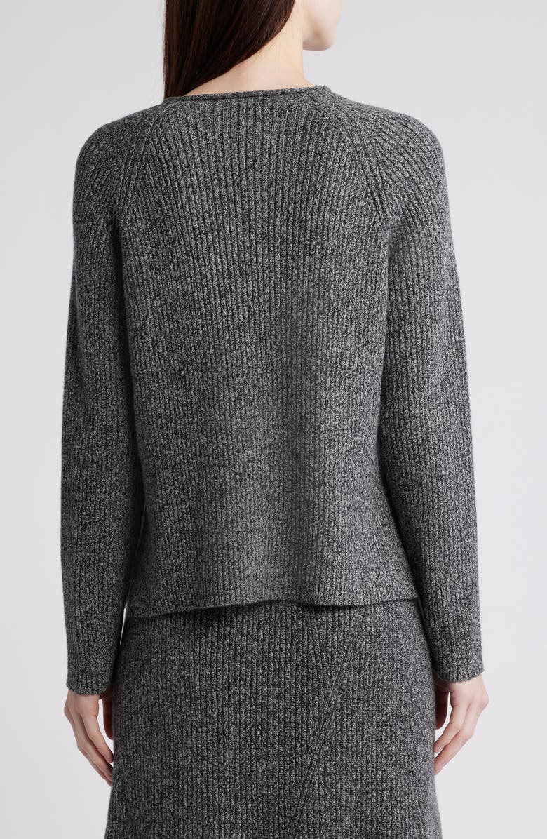KOBI HALPERIN Jimi Stretch Cashmere Rib Sweater, Alternate, color, 