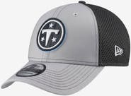 New Era Men's New Era Gray Tennessee Titans Grayed Out Neo 39THIRTY Flex Hat