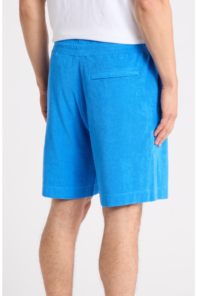 Cotton French Terry Shorts, Alternate, color, CLASSIC BLUE