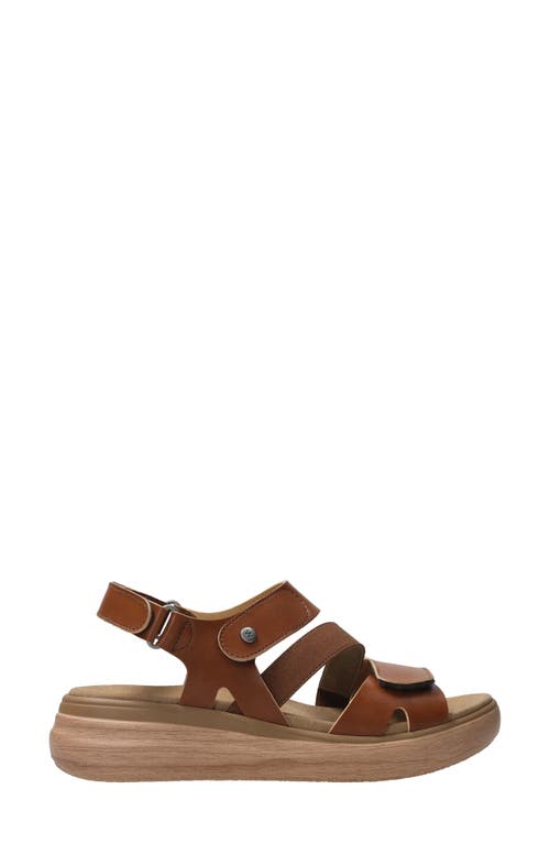 Wolky Amara Sandal In Natural