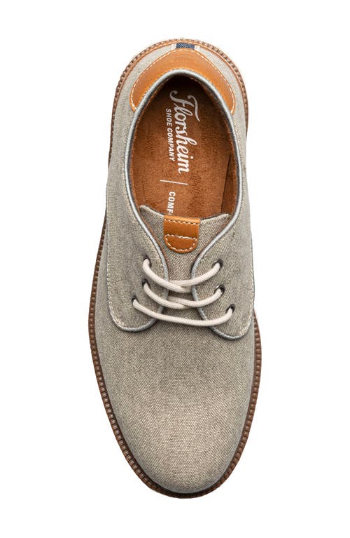 Florsheim Kids' Highland Plain Toe Oxford In Taupe