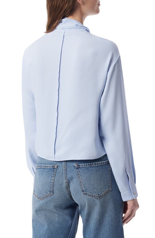 Do By Dee Ocleppo Soraya Scarf Neck Top In Blue