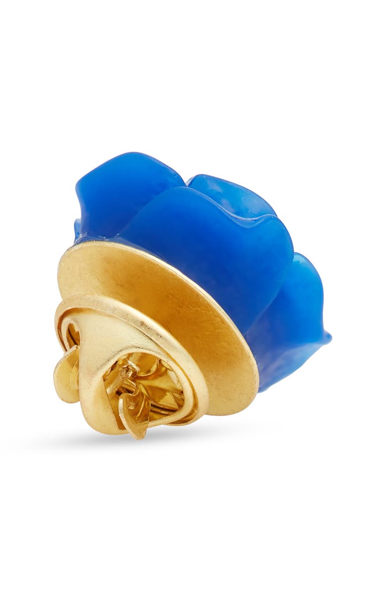 CLIFTON WILSON Floral Lapel Pin, Alternate, color,