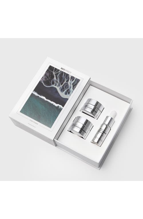 Bioeffect Pure Power Skin Care Set $434 Value In Transparent