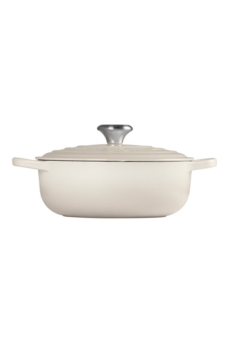 Signature 3.5-Quart Sauteuse Oven, Alternate, color, MERINGUE