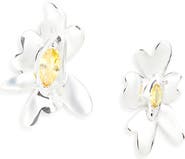 Collina Strada Daisy Stud Earrings