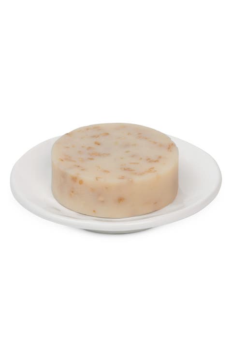Cordoba Textured Ceramic Soap Dish