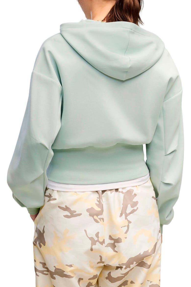 PUMATECH Sense Full Zip Hoodie, Alternate, color, CREME DE MINT