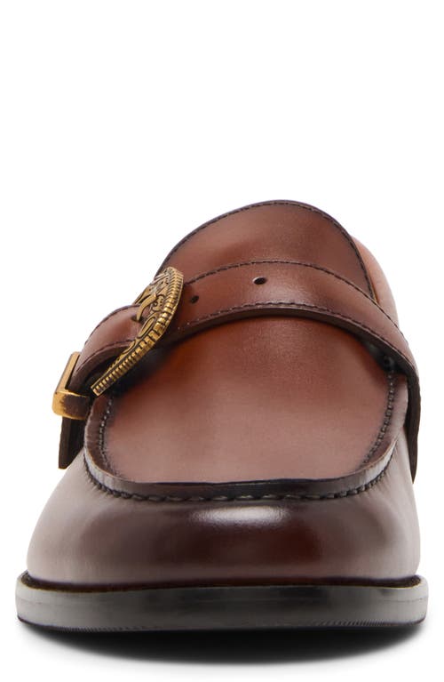 Steve Madden Alcona Loafer In Brown