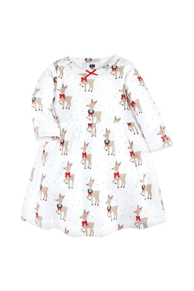 2Pk Long Sleeve Dress, Alternate, color, Fancy Rudolph