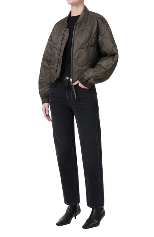 AGOLDE AGOLDE IONA QUILTED NYLON JACKET
