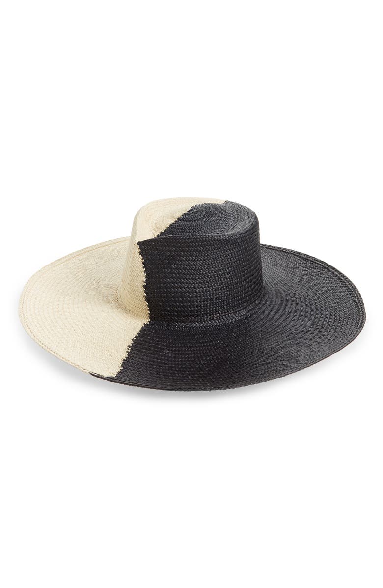 Gladys Tamez Drury Lane Straw Panama Hat, Main, color, 