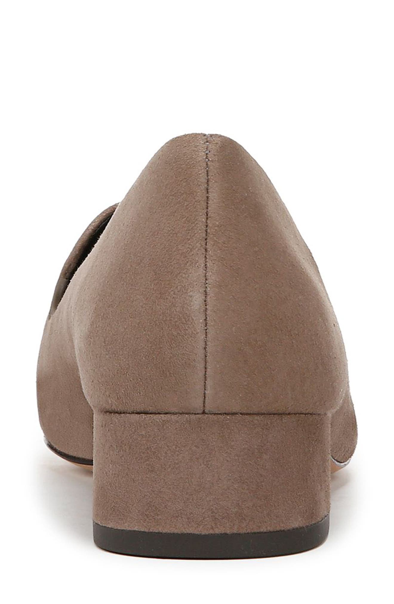 Cecile Block Heel Loafer