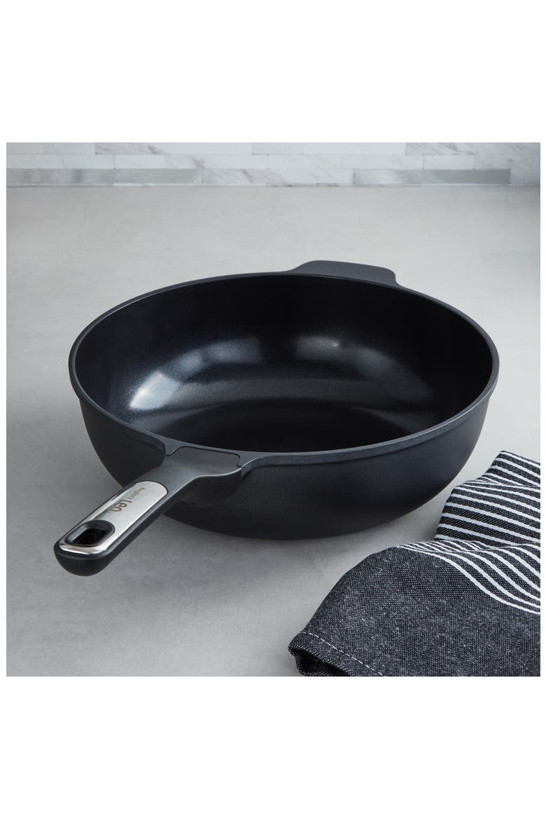 Leo Phantom Wok Pan, Alternate, color, BLACK