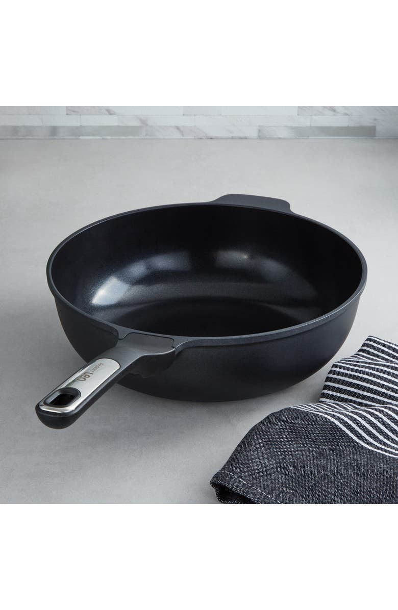 BergHOFF Leo Phantom Wok Pan, Alternate, color, Black