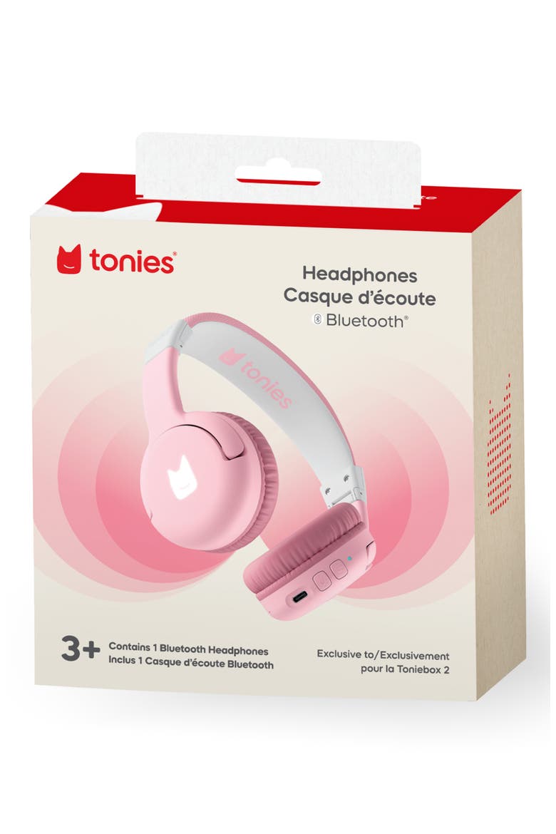 Bluetooth Headphones, Alternate, color, PINK