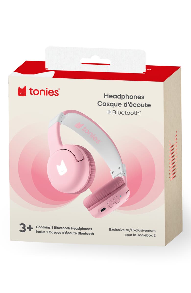 tonies Bluetooth Headphones, Alternate, color, Pink