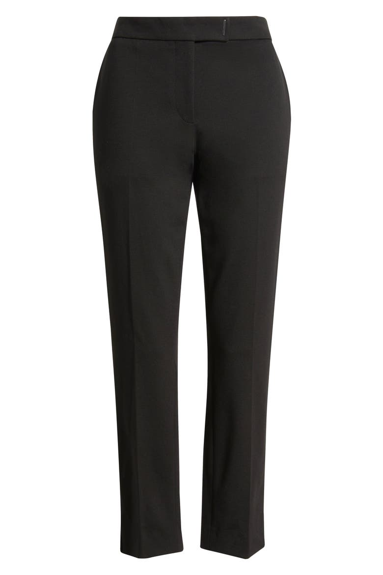 Tapria Crop Pants, Alternate, color, BLK