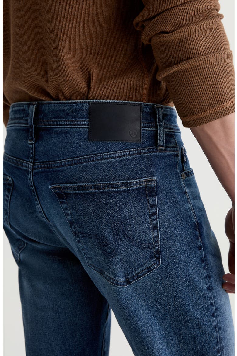 Tellis Slim Fit Jeans, Alternate, color, TURNTABLE