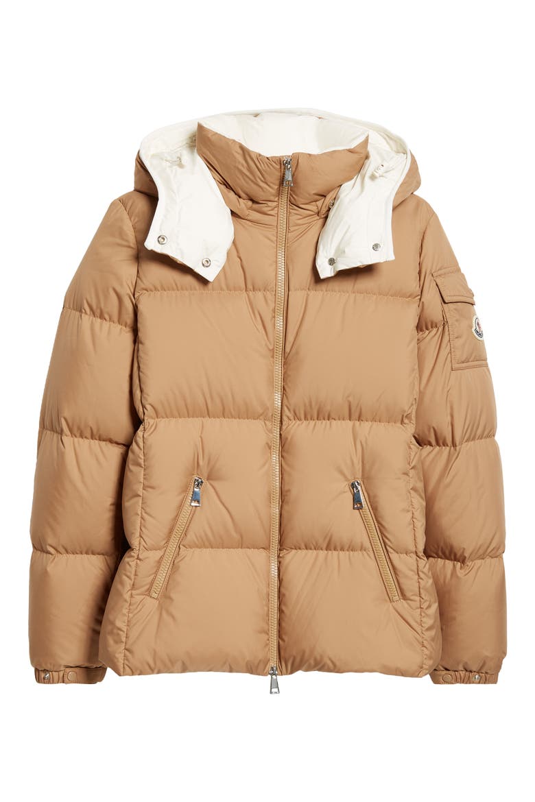 Fourmines Down Puffer Jacket, Alternate, color, LIGHT BEIGE