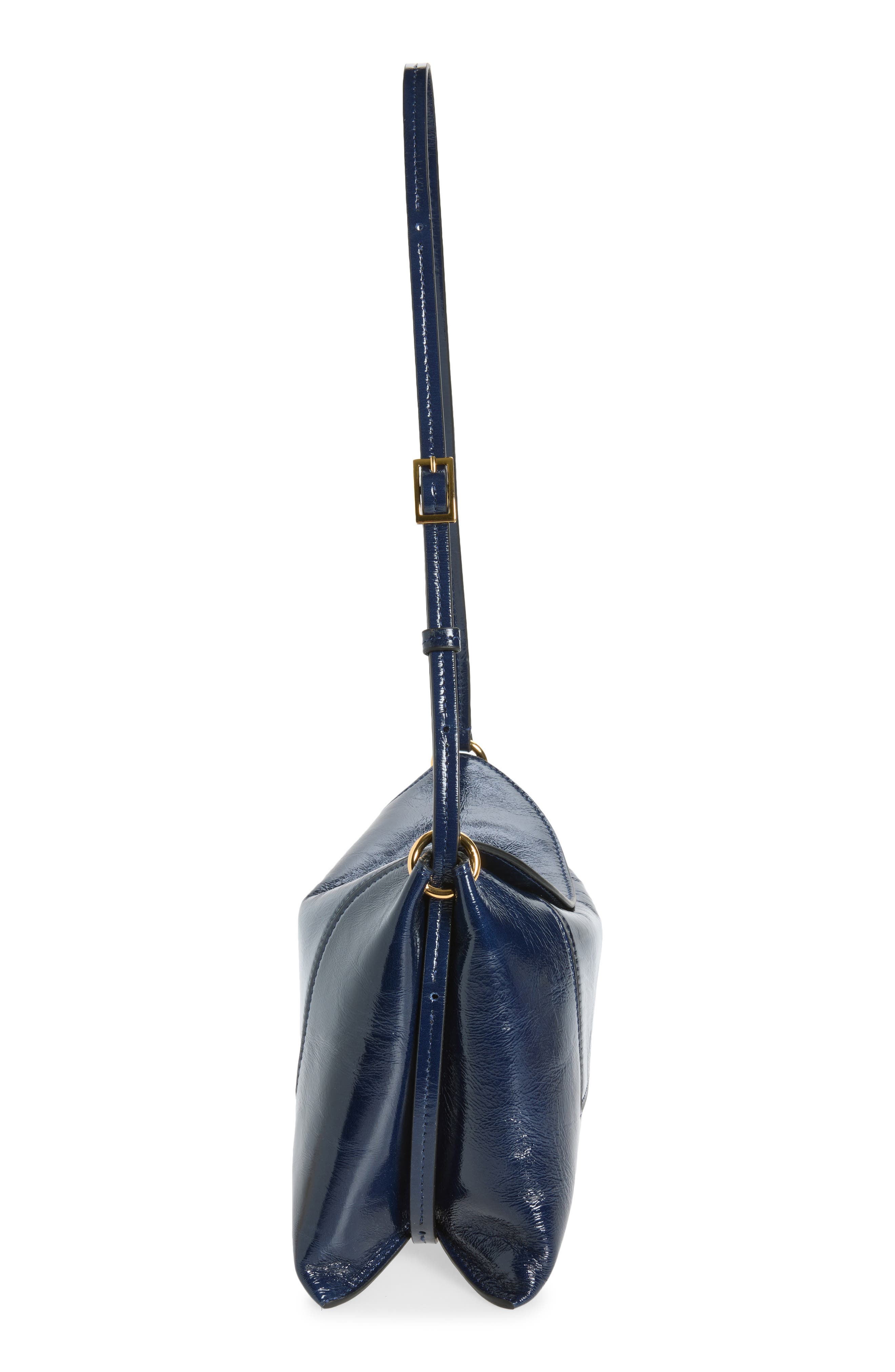 Penelope Slouch Shoulder Bag, Alternate, color, NAVY GLAZE