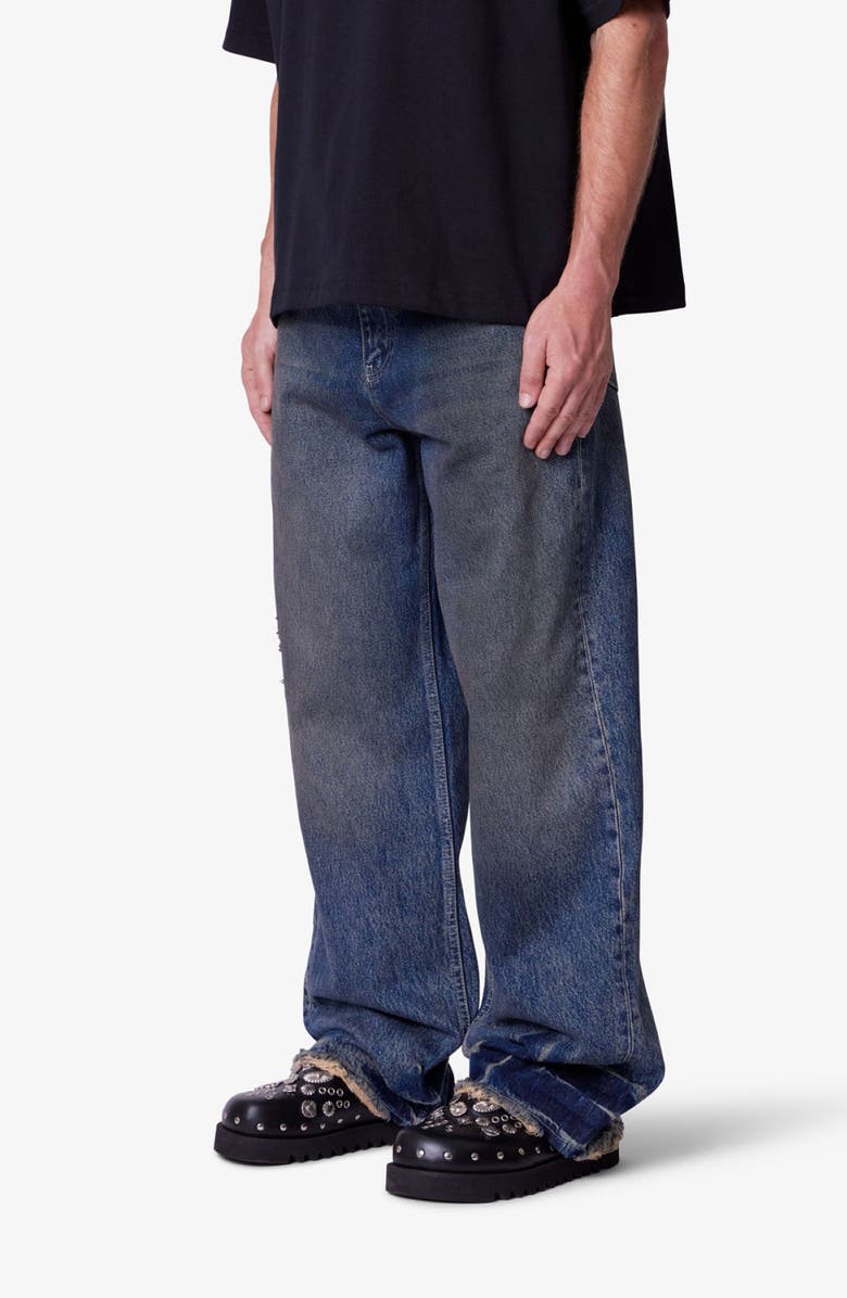 mnml Ultra Baggy Jeans, Alternate, color, 