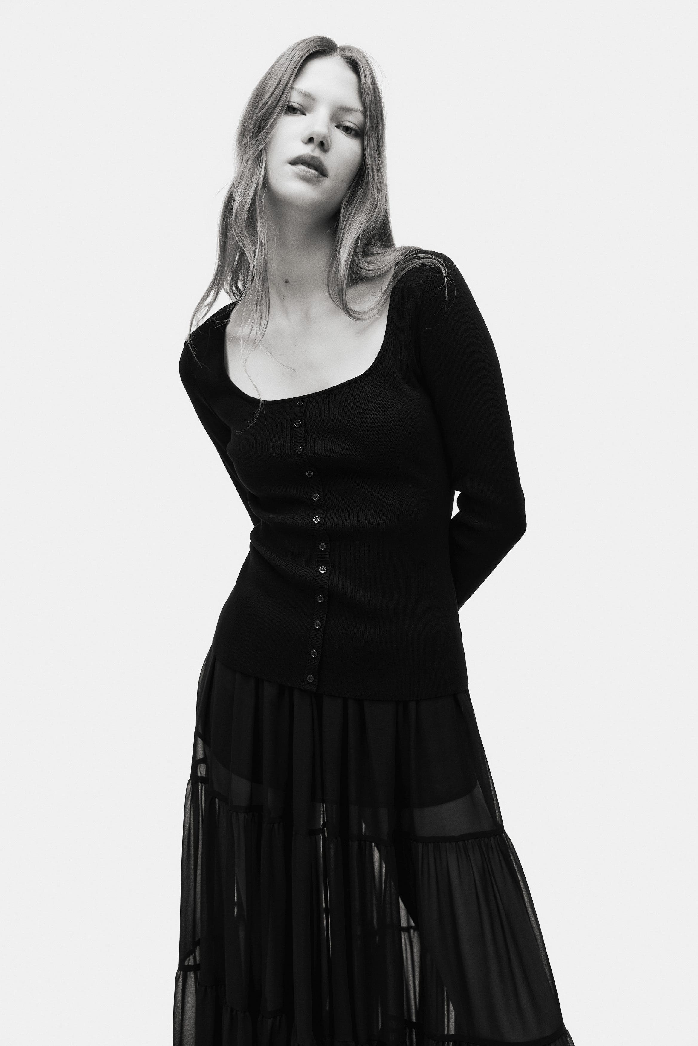 Square-neck Top - image 2