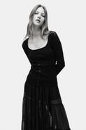 H&M Square-neck Top