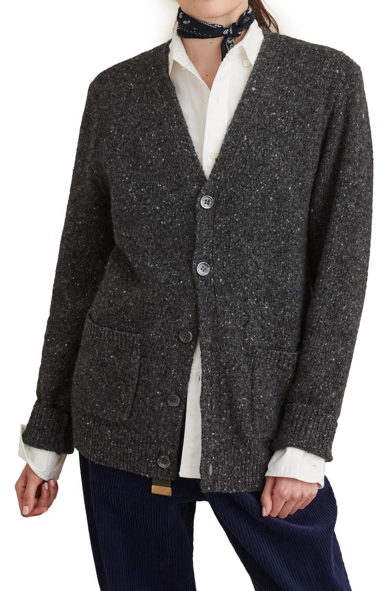 Alex Mill Donegal Wool Blend Cardigan, Main, color, 