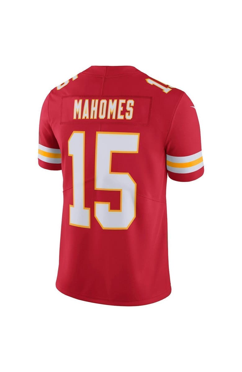 Nike Men's Nike Patrick Mahomes Red Kansas City Chiefs Limited Jersey, Alternate, color, 