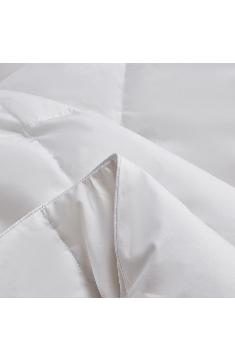 BLUE RIDGE HOME FASHIONS Beautyrest Tencel<sup>®</sup> & Cotton Blend Down Fiber Comforter - All Seasons, Alternate, color, White