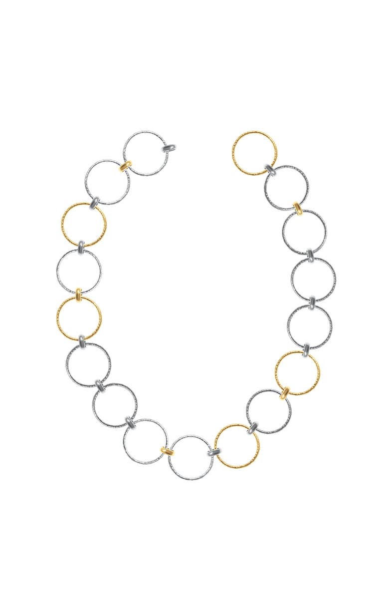 Lucy Quartermaine Multi Finish Hula Necklace, Main, color, Multi Color