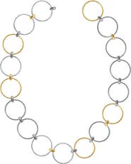 Lucy Quartermaine Multi Finish Hula Necklace