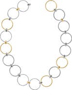 Lucy Quartermaine Multi Finish Hula Necklace
