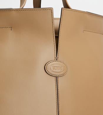 Tod's Small Tod's Di Bag Folio Leather Tote | Nordstrom