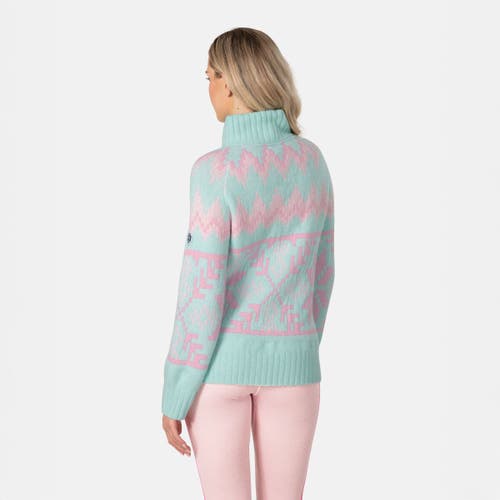 Kari Traa Amelia Knit Sweater In Blue