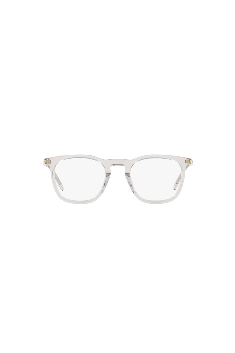 49mm Round optical glasses, Alternate, color, Brown