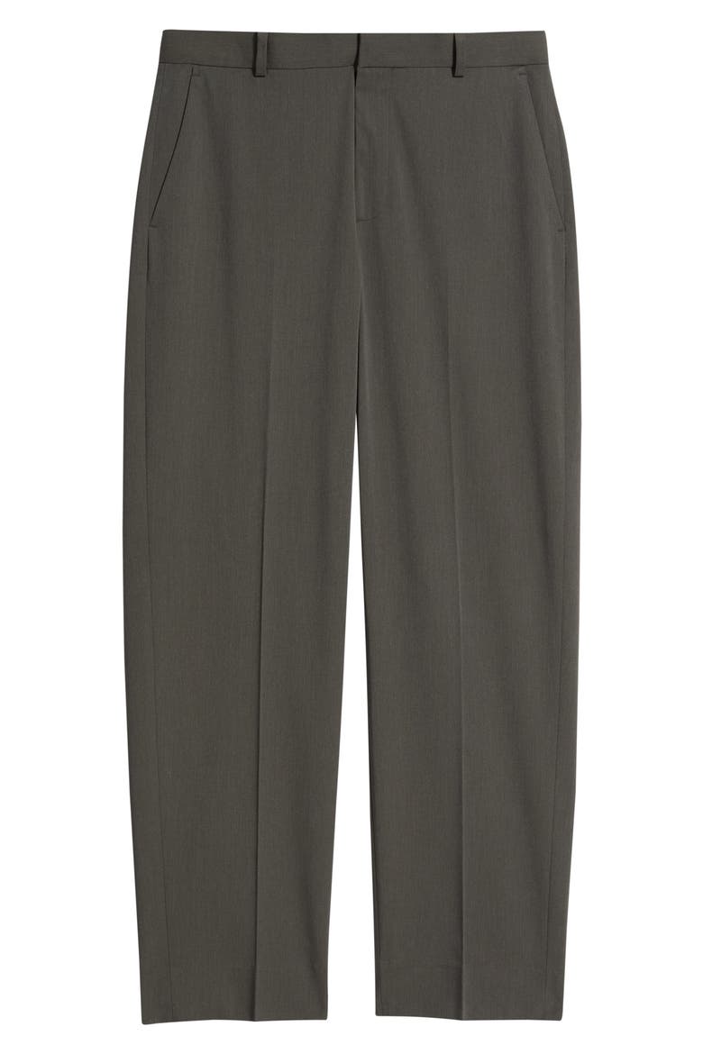 Relaxed Fit Trousers, Alternate, color, GREY HARBOR