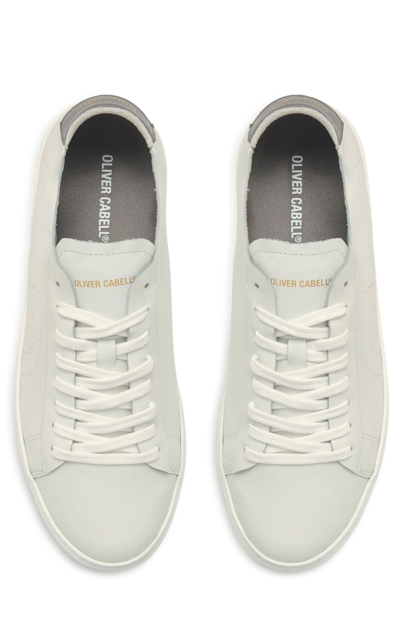 Low 1 DS Sneaker, Alternate, color, WHITE/ STONE