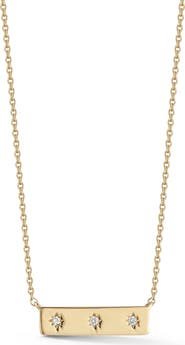 Dana Rebecca Designs Cynthia Rose Starburst Mini Bar Necklace
