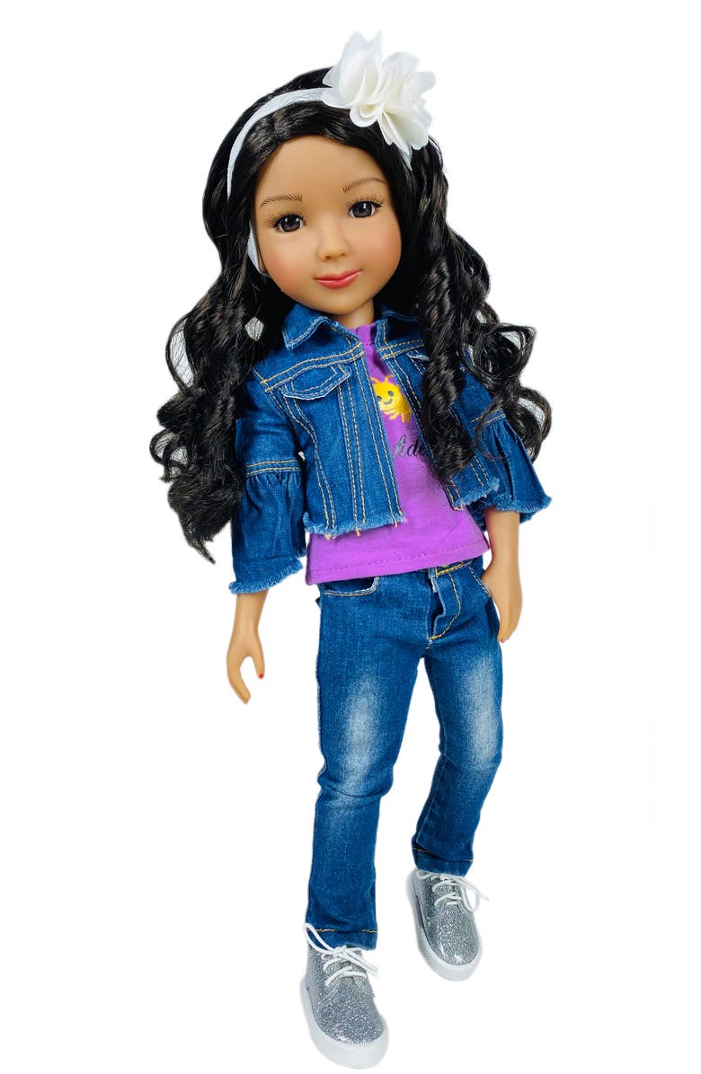 Ruby Red Fashion Friends Be Confident Kayla Doll, Main, color,