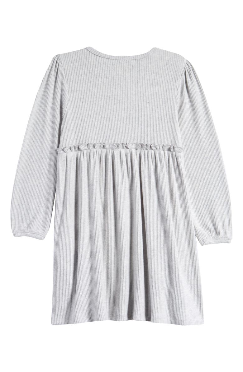 Tucker + Tate Kid's Ruffle Long Sleeve Dress, Alternate, color, 