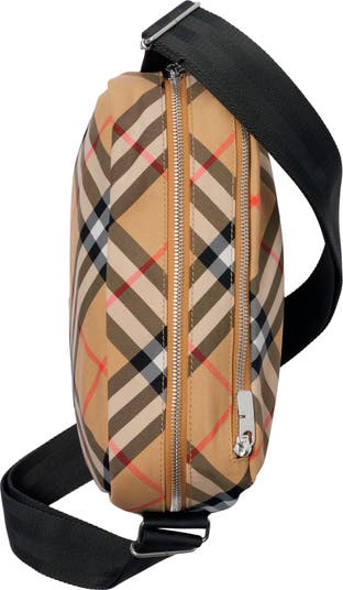Equestrian Knight Check Crossbody Bag