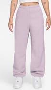 Nike Studio High Waist Fleece Sweatpants