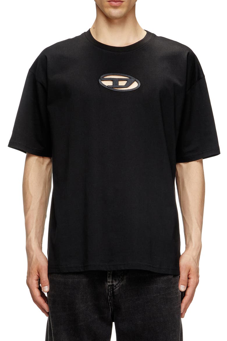 T-Boxt-OD T-Shirt, Main, color, DEEP/ BLACK