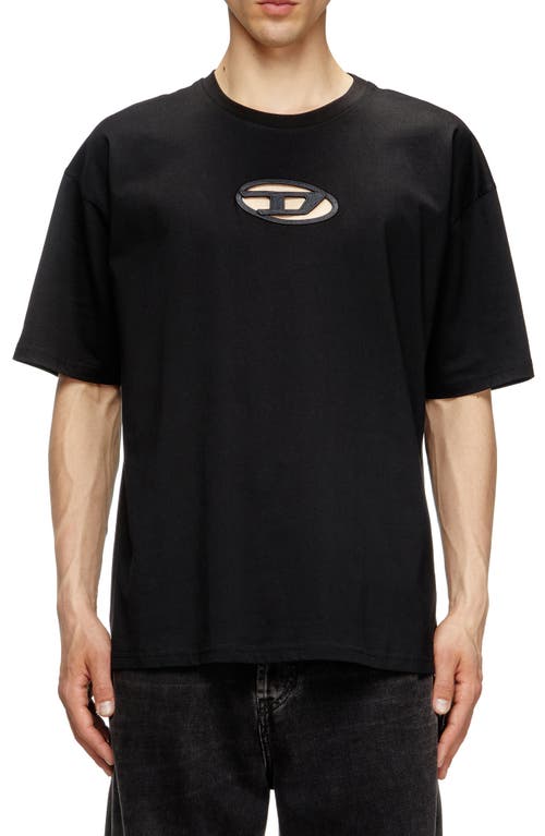 Diesel ® T-boxt-od T-shirt In Black