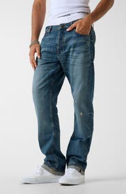 GUESS JEANS G16 Straight Leg Jeans