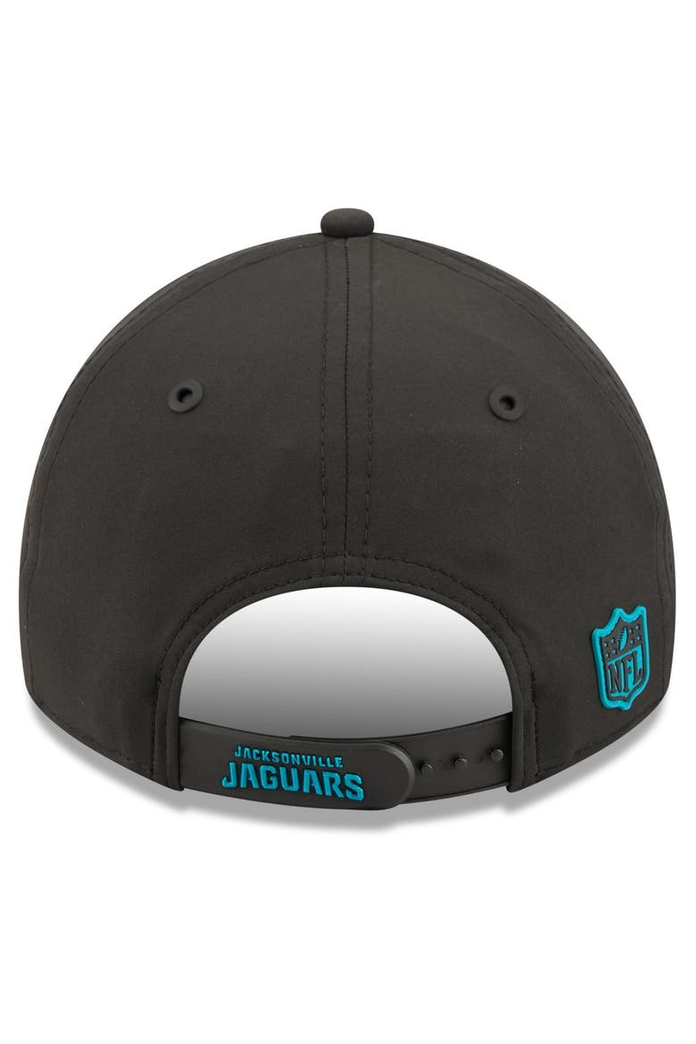 Men's New Era Black Jacksonville Jaguars 2026 Sideline Casual Classic Adjustable Hat, Alternate, color, Black