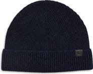Robert Barakett Shaker Stitch Merino Wool Beanie